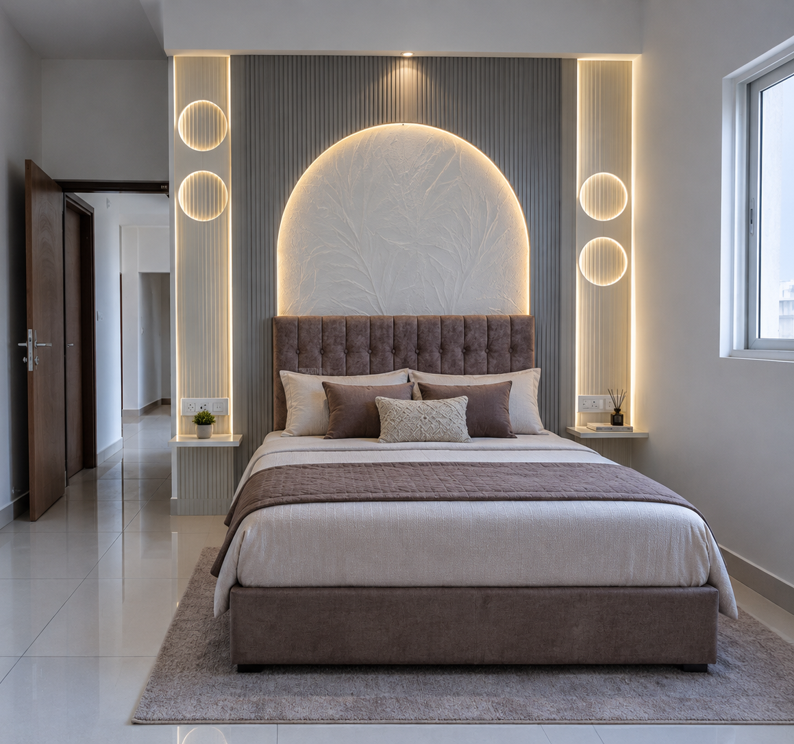Bedroom — after