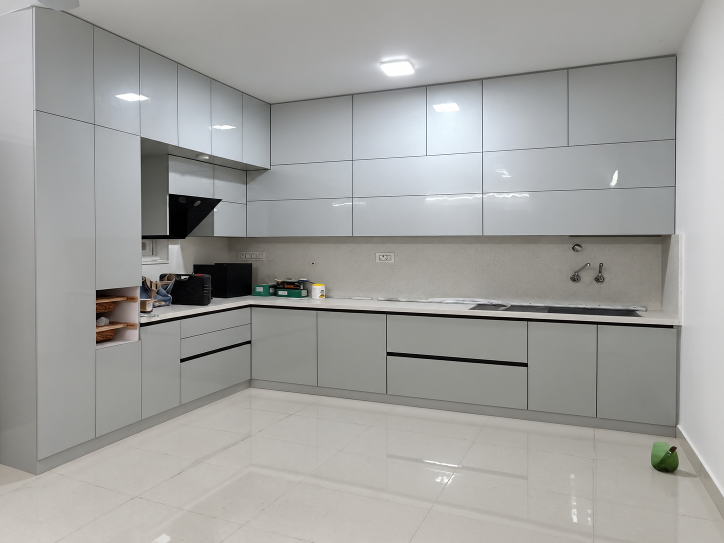 Kitchen — after