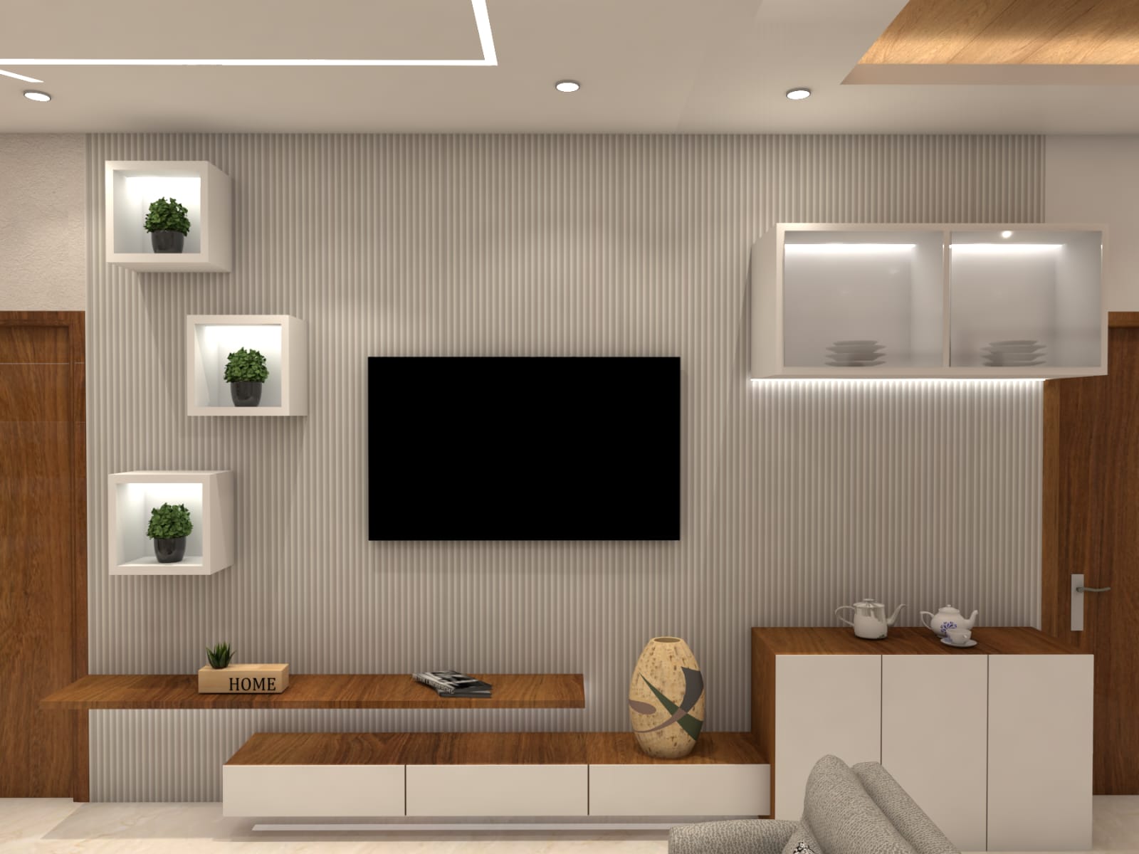Living Rooms example