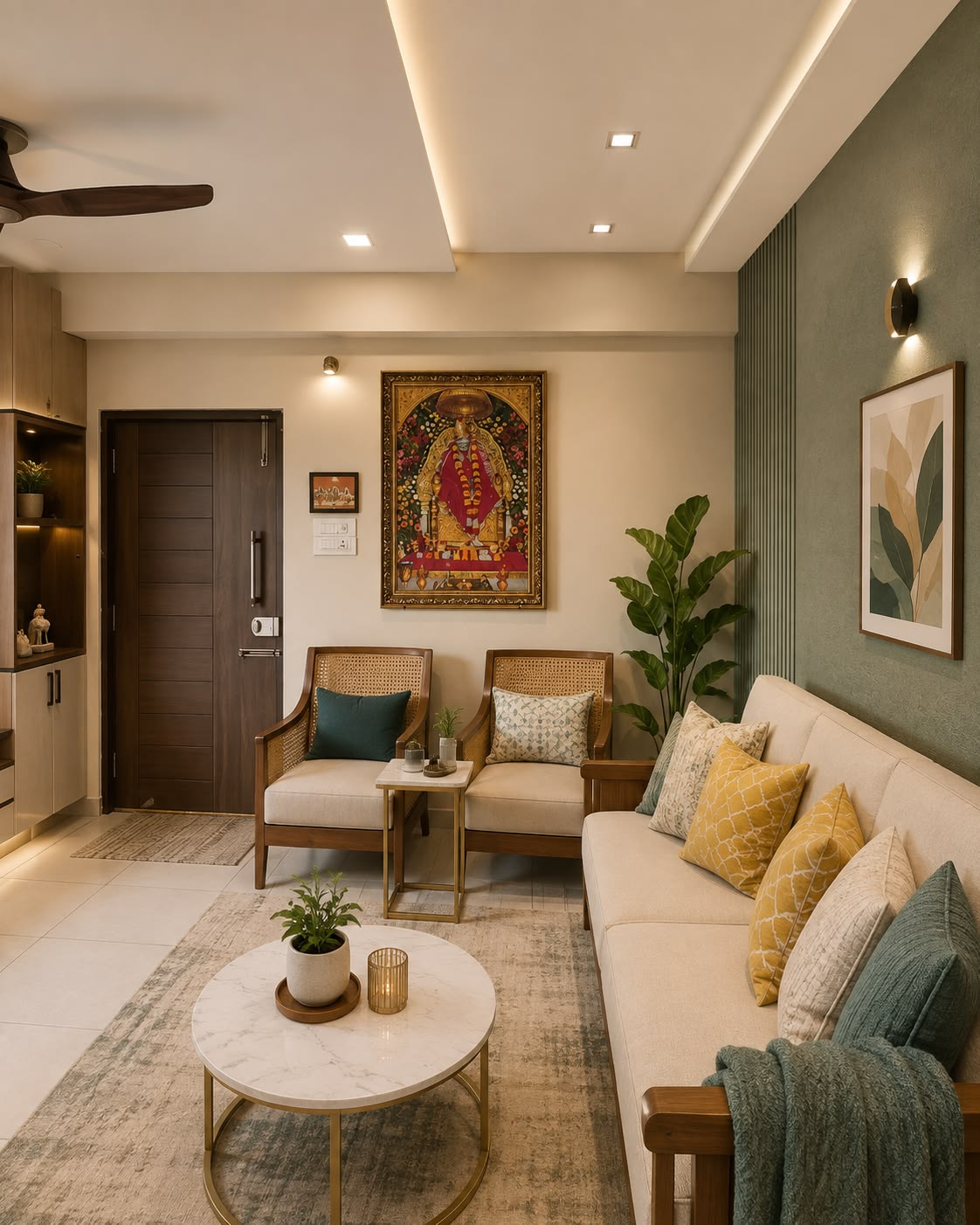 Living Rooms example