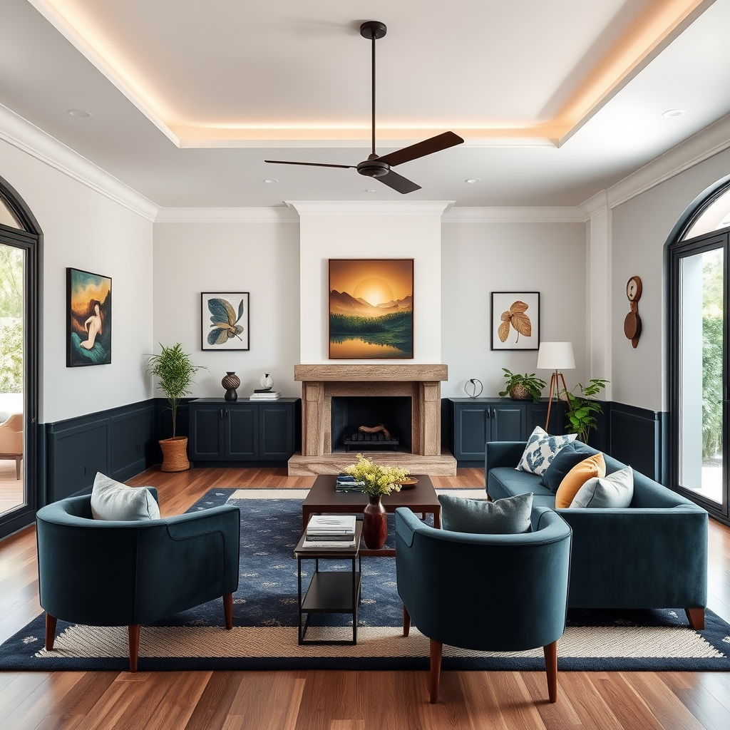 Full Home Interior